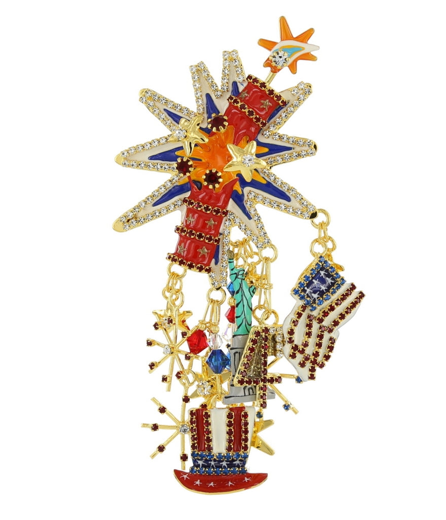 Pin Fireworks Fireworks Pin – Lunch at the Ritz Earwear Inc.