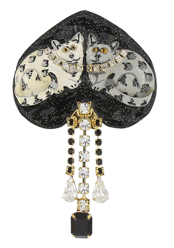 Cat Cluster Pin