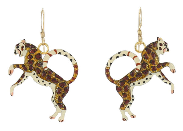 Cheetah Earrings