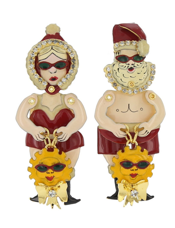 Mr & Mrs Sunny Claus