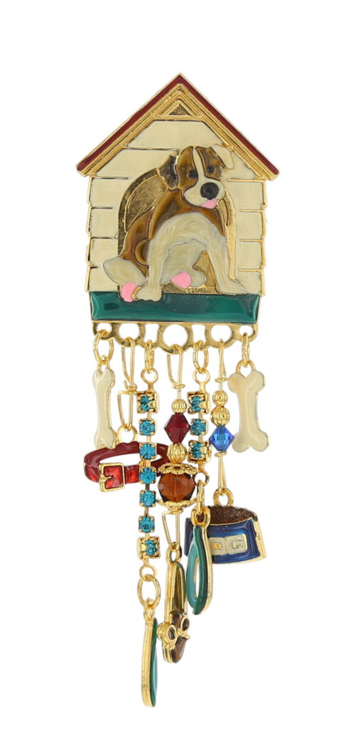 Dog"s Life Pin
