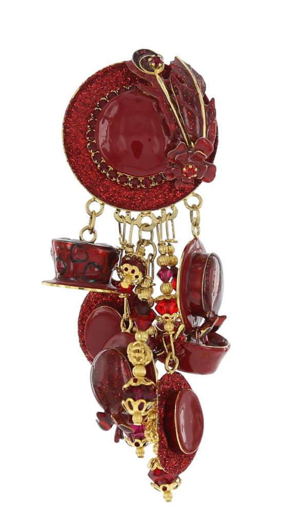 Red Hats Pin