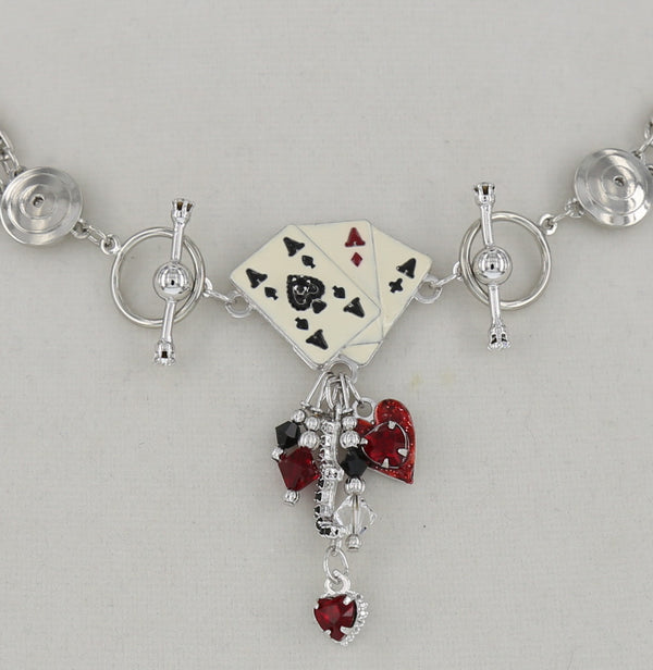 Aces Wild Link Rhodium