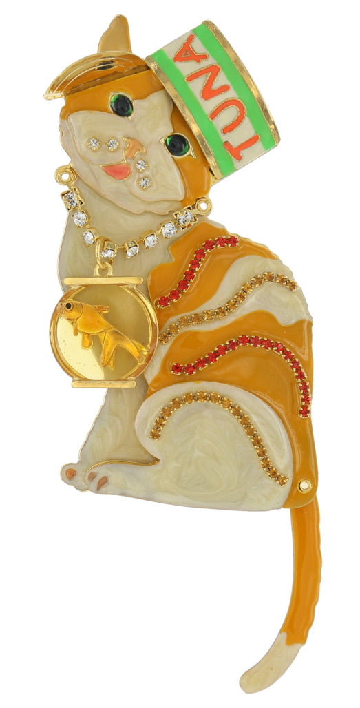Bad Kitty Pin