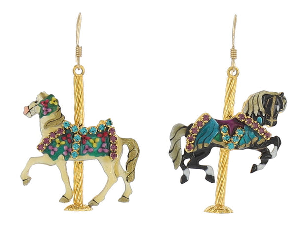 Carousel Earrings