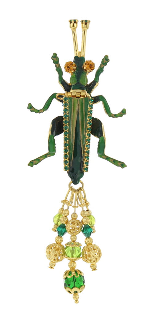 Chirping Cricket Pin