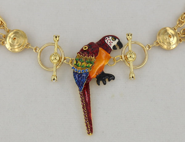 Cr?me De Macaw Links