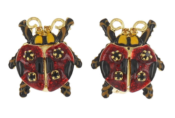 Ladybug Earrings