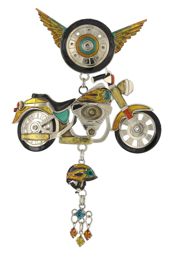 Motorcycle Pin