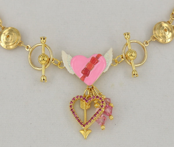 Romance Links - Pink