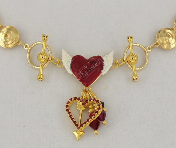 Romance Links - Red