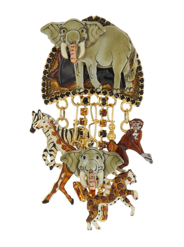 Safari Pin