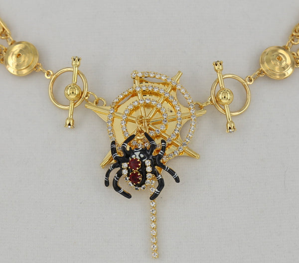 Said The Spider Links