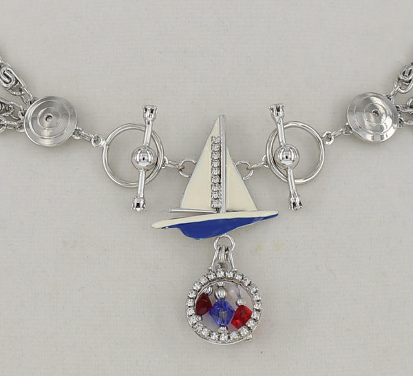 Sailing Salsa Links Rhodium