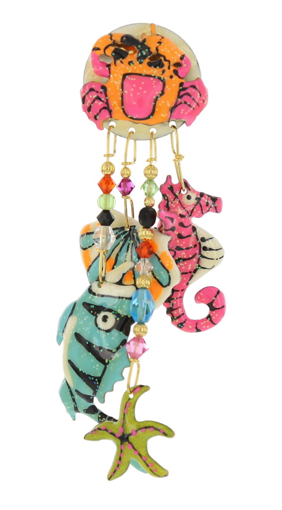 Seafood Pin