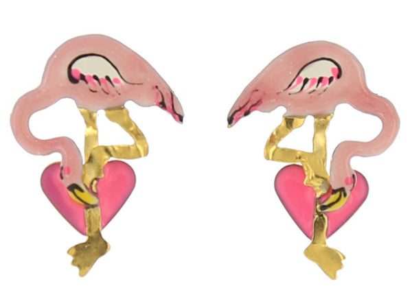 Petite Flamingos