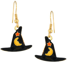Witch Hat Earrings